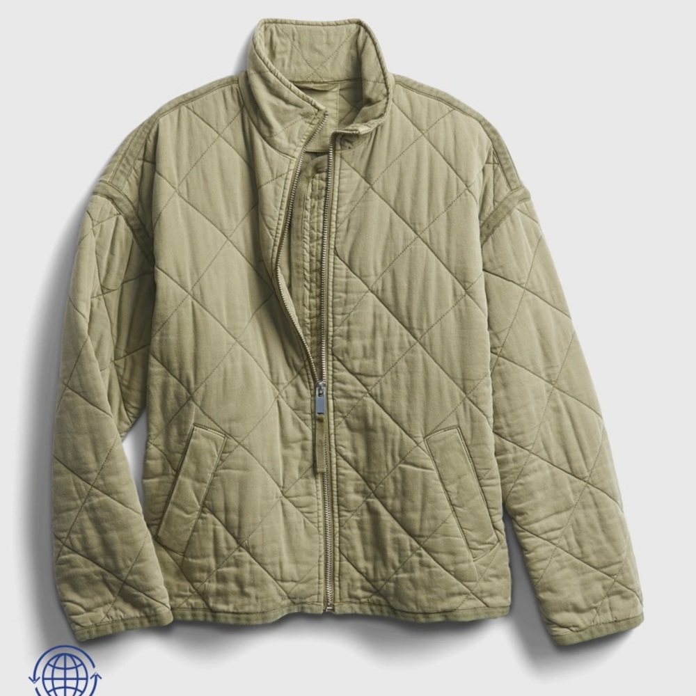 NWT WOMEN’S QUILTED JACKET